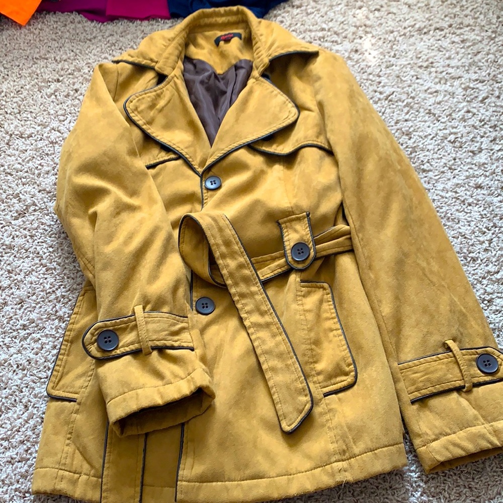 Coat bought in Italy. Size 48 (US size 12)